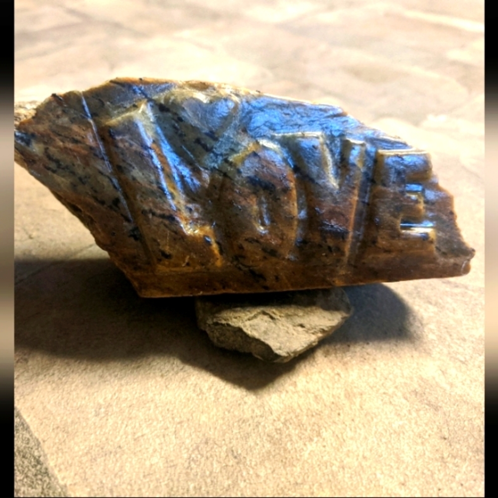 Oregon Soapstone Handmade by my friend:)